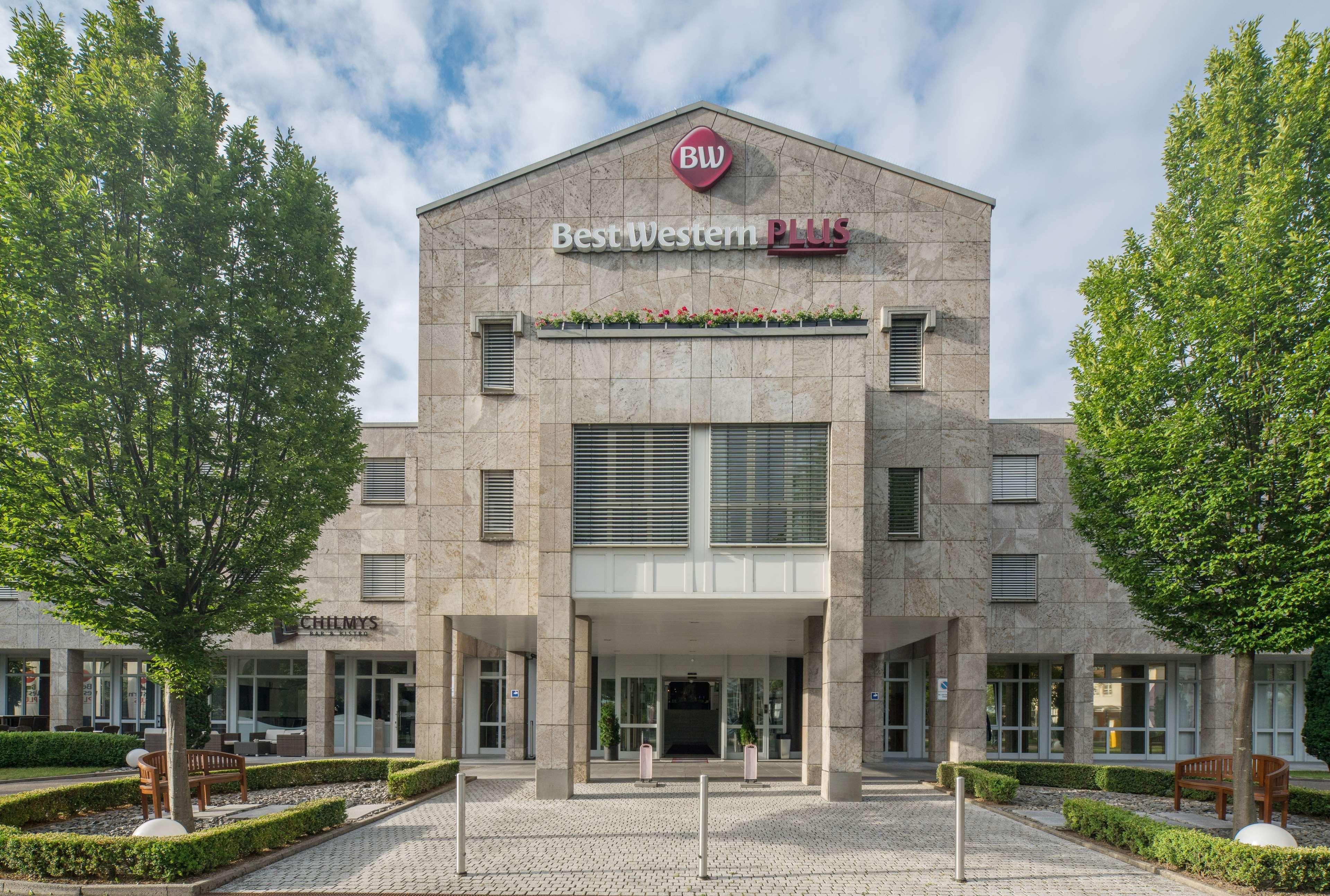 Best Western Plus Hotel Fellbach-Stuttgart Exteriör bild