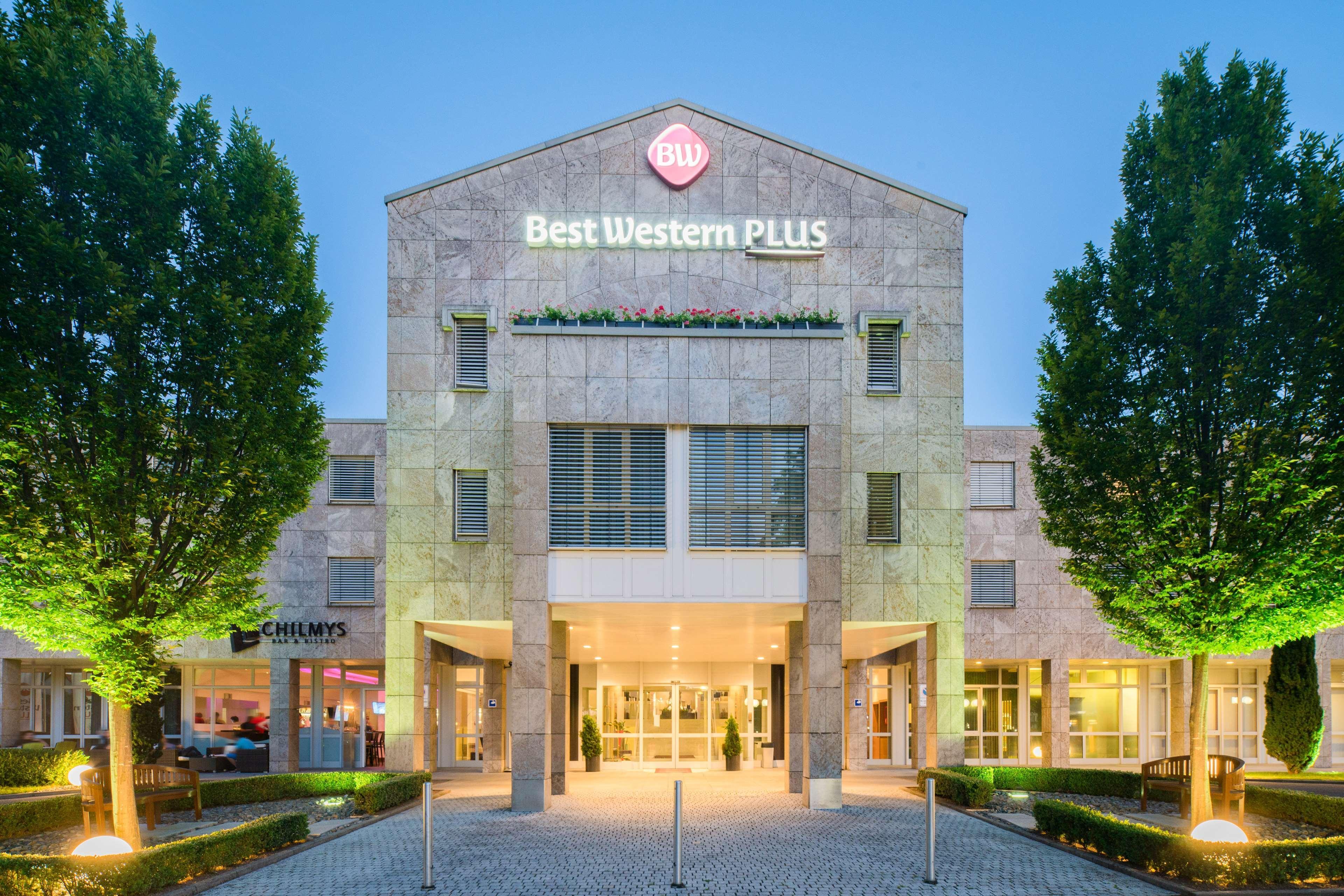 Best Western Plus Hotel Fellbach-Stuttgart Exteriör bild